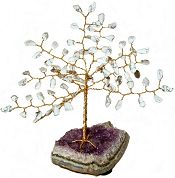 Howlite Gemstone Tree