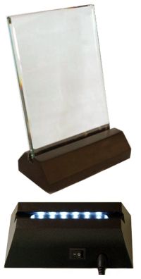LED 2D Light Base for Plaques