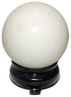 White Jade Sphere