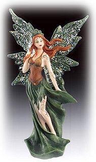 Green Earth Glitter Fairy