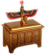 Winged Isis Box