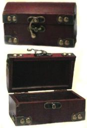 Wood Treasure Chest