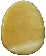 Aragonite Worry Stone