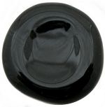 Black Obsidian Worry Stone