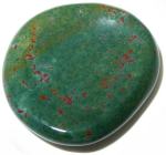 Bloodstone Worry Stone