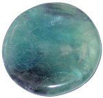 Blue Fluorite Worry Stone