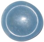 Blue Quartz Worry Stone