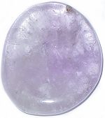 Amethyst Worry Stone