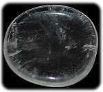 Clear Quartz Worry Stone