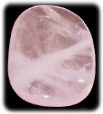 Rose Quartz Worry Stone