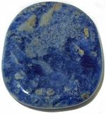 Dumortierite Worry Stone