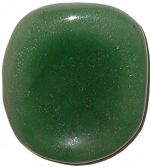 Green Quartz Worry Stone