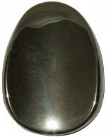 Hematite Worry Stone