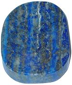 Lapis Worry Stone