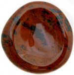 Mahogany Obsidian Worry Stone