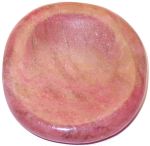 AA Pink Rhodonite Worry Stone
