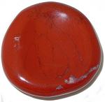 Red Jasper Worry Stone