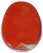 Red Jasper Thumb Stone