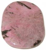 Rhodonite Worry Stone