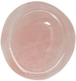 Rose Quartz Thumb Stone