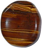 Tiger Eye Iron Fidget Stone