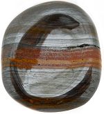 Tiger Iron Worry Stone