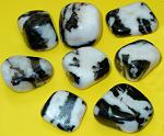 Zebra Jasper Tumbled Stones