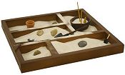 Large Wood Zen Garden