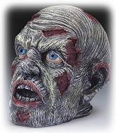 Zombie Head Figurine