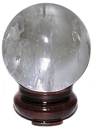 Brazil Quartz Sphere