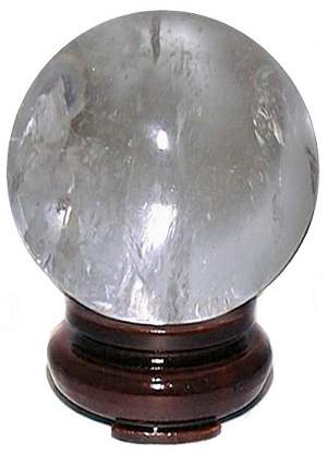 Brazil Quartz Sphere