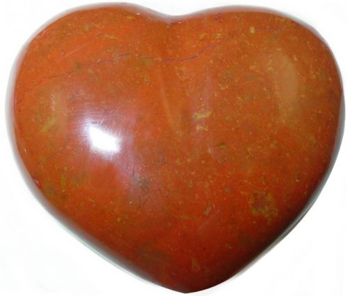 Large Red Jasper  Hearts 