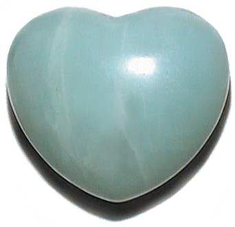 Amazonite Heart 