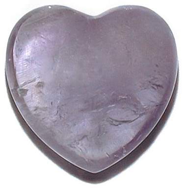 Amethyst Heart