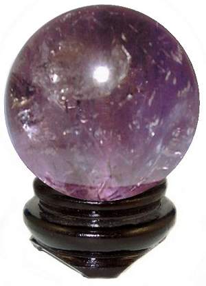 Amethyst Spheres