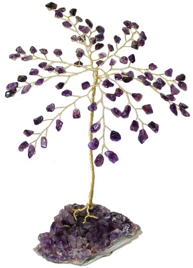 Amethyst Gem Tree $29.95