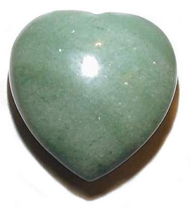 Aventurine Heart