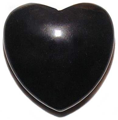 Black Obsidian Heart