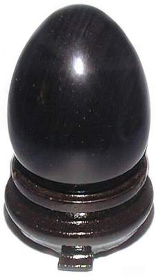 Black Obsidian Egg