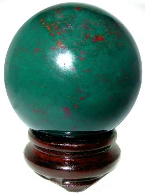 Bloodstone Sphere