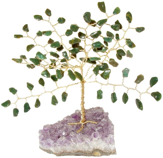 Bloodstone Gem Tree 