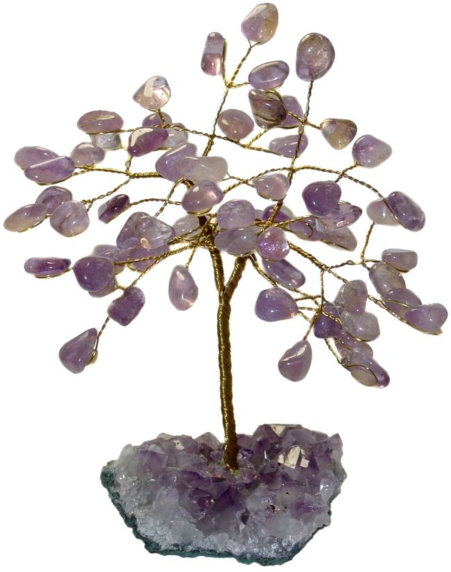 Amethyst Gem Tree $25.95