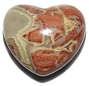 Brecciated Jasper Heart 