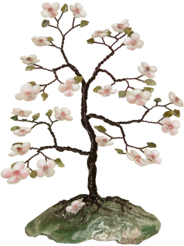 Cherry Blossom  Gemstone Tree