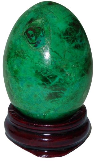 Chrysocolla Egg