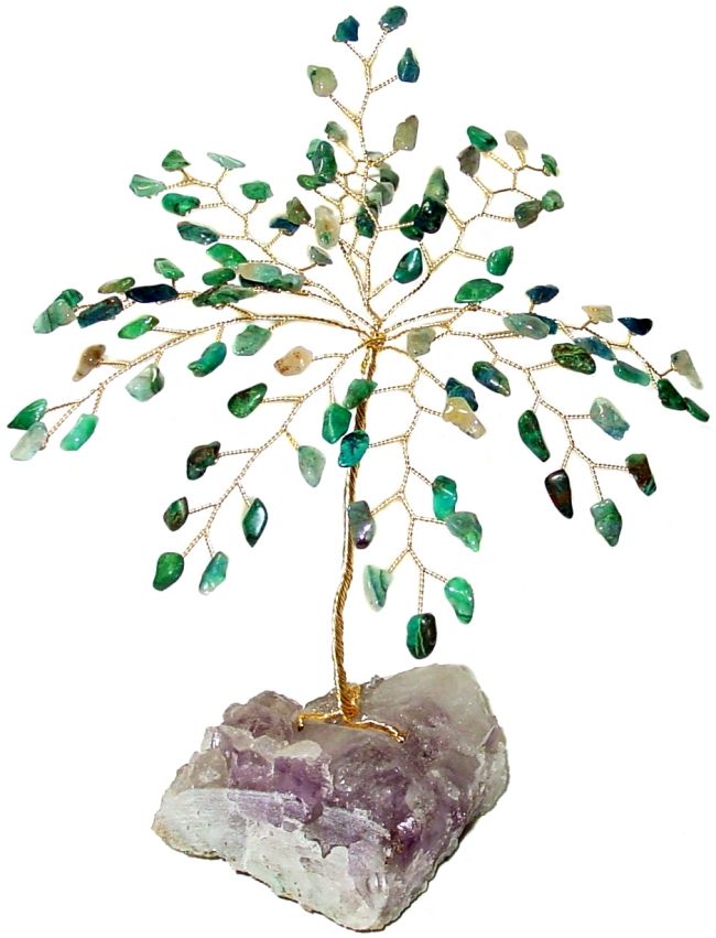 Chrysocolla Gem Tree $36.95