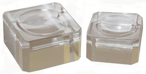 Crystal Marble Holder