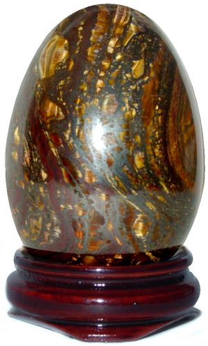 Tiger Eye Tiger Iron Egg