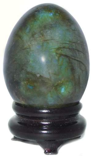 Labradorite Egg 