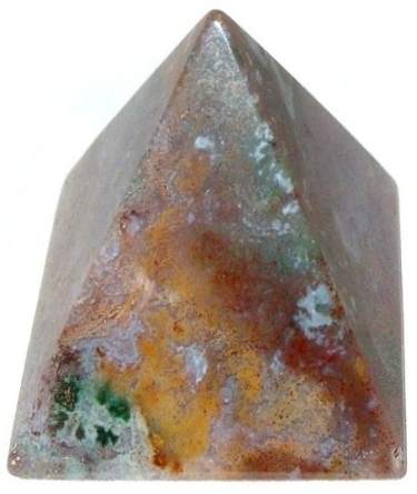 Fancy Jasper Pyramid 